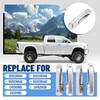 JMTAAT 4Pcs Exterior Door Handle Compatible with 2009-2025 Dodge Ram
