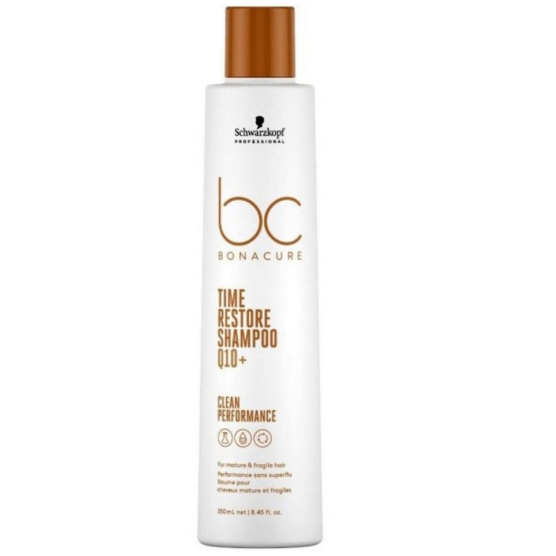 Schwarzkopf BC Bonacure Time Restore Q10+ Set (Shampoo 250ml +