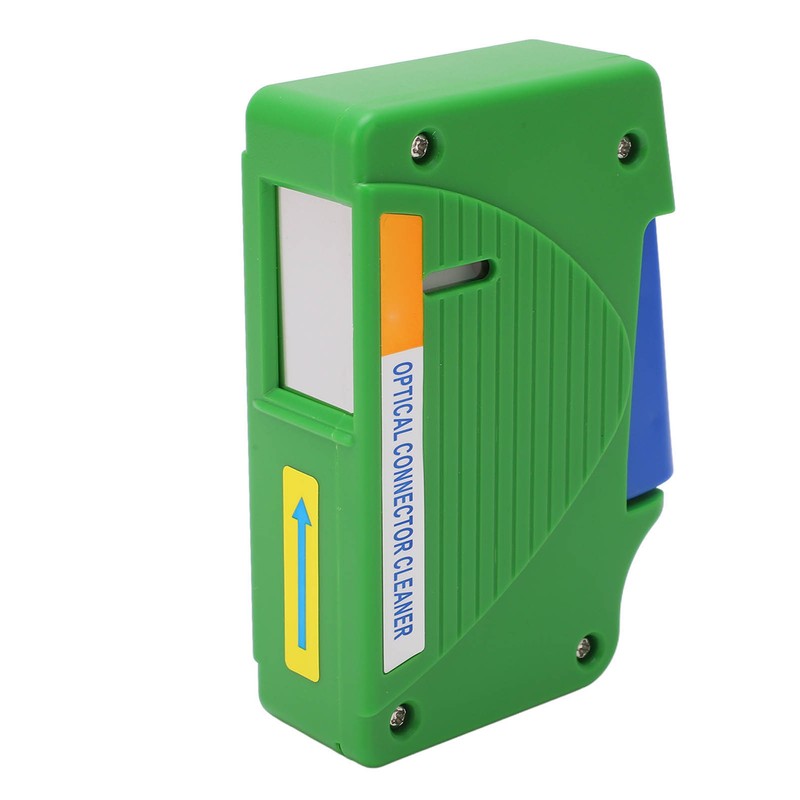 Fiber Optic Cleaning Box Efficient Optical Fiber Connector Cleaner ABS