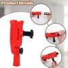 Extendable Paint Brush, Paint Roller Extension Pole Paint Brush Extension