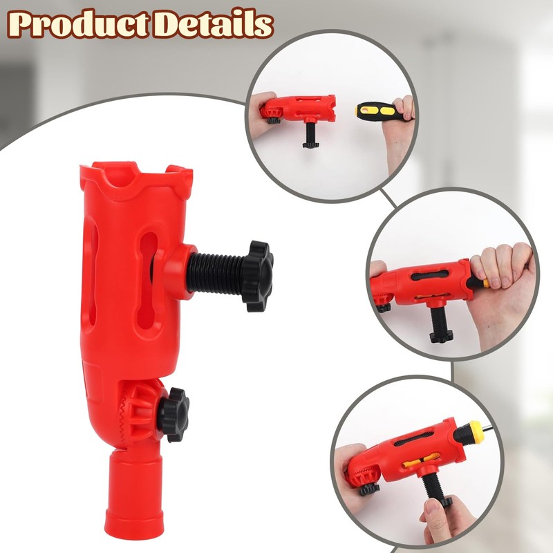 Extendable Paint Brush, Paint Roller Extension Pole Paint Brush Extension