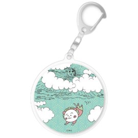 Kojikoji Acrylic Key Chain Flying Kojikoji