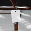 [PATIKIL] 20pcs 5.9" Length Wire Keychain Cable Stainless Steel Key