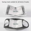 Air Filter (5pcs) PM2.5 Filter 5 Layer Face Mask Filter
