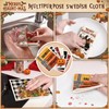 12 Pcs Halloween Thanksgiving Christmas Swedish Dish Towels