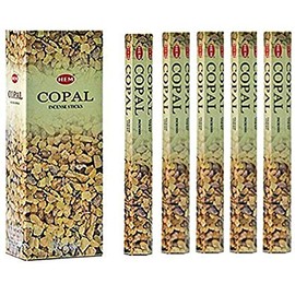 HEM Copal 100 Incense Sticks (5 x 20 stick packs)
