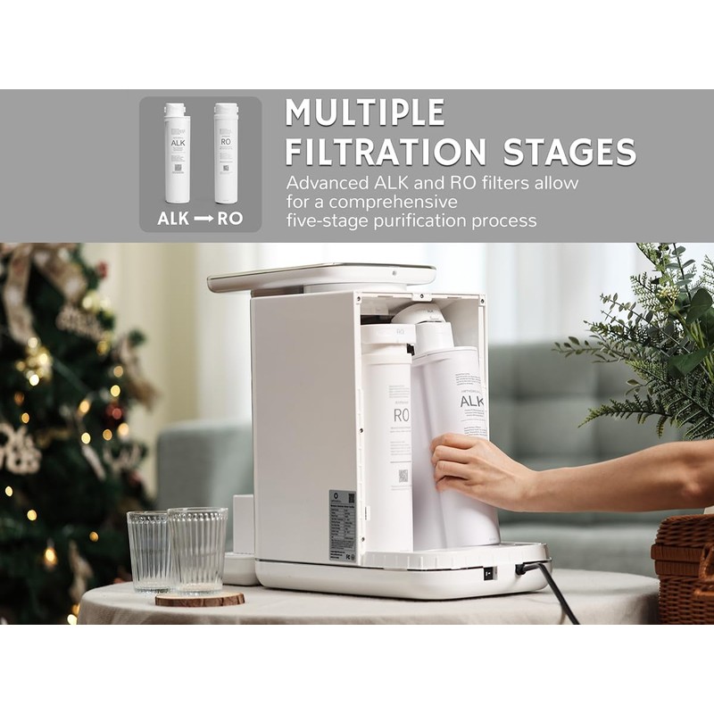 Airthereal ALK Replacement Filter for Pristine Pro6H Countertop Reverse Osmosis