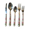 Franciscan Desert Rose New Franciscan Desert Rose Flatware. 5-piece Place