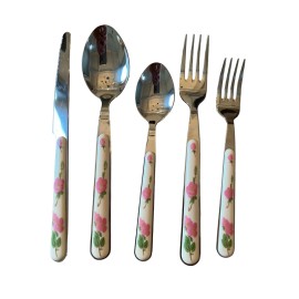 Franciscan Desert Rose New Franciscan Desert Rose Flatware. 5-piece Place Settings Rare Never Used