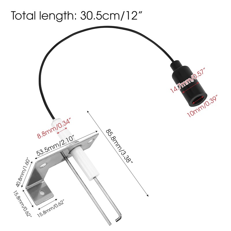 Hot Water Heater Igniter Replacement Part for Atwood 93868 Models,