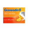 Graneodín B, para dolor de garganta, sabor miel limón