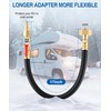 SINGARO RV Winterizing Sprinkler System Kit for Motorhome Boat Camper