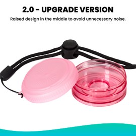 petellow Pod Case Storage Box for Fragrance Pod Aroma Pod - BPA-Free Protective Case for Storing Aroma Box Pink