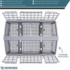 Kenekos - Cutlery basket for dishwashers compatible with Siemens SZ73100