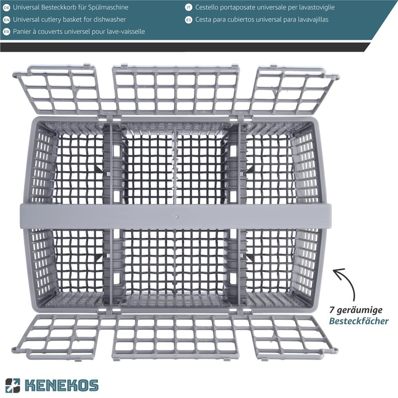 Kenekos - Cutlery basket for dishwashers compatible with Siemens SZ73100