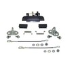 Bundle Tailgate-Lock Striker Hatch-Bumper Stop Strap Cable Handle 8Pcs For