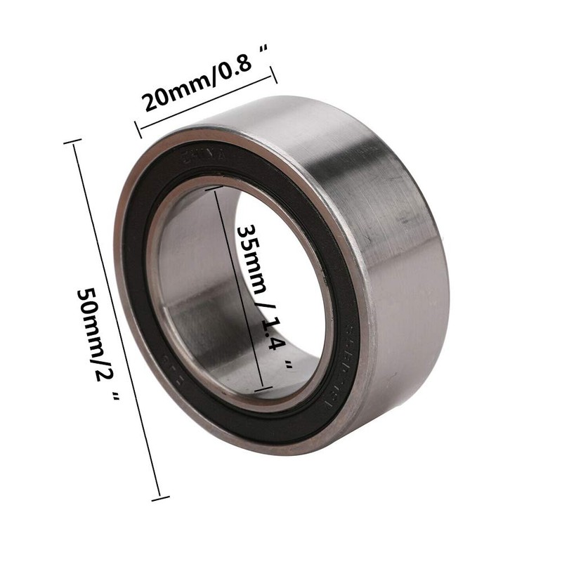 Sunwan 35x55x20mm Car Air Conditioning Compressor Bearing A/C Compressor Clutch