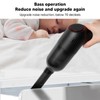 Wireless Car Vacuum Cleaner 120W Cordless Handheld Rechargeable 8000pa Strong