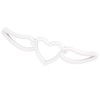 Heart Shaped Neon Light Safe Energy Saving Dual Power Heart