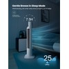 Uthfy 31" Electric Tower Fan That Blow Cold Air, Quiet