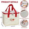 zalati Lunch Bag Insulated Cooler Tote Food Carry Bag Cute
