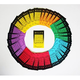 B-Safe Safety Bingo Cards - Pack of 600