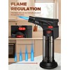 WANBRO 5 Pack of Torch Lighter, Powerful Windproof Jet Flame,