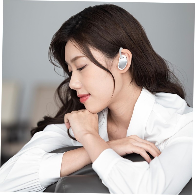 jojofuny 6pcs Lost Earphone Hooks for Wireless Earphone Clips Unique