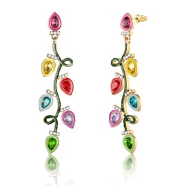 CLASSYZINT Christmas Earrings for Women, Christmas Acrylic Light Dangle Earrings | Christmas Gift for Women | Christmas Jewelry for Women