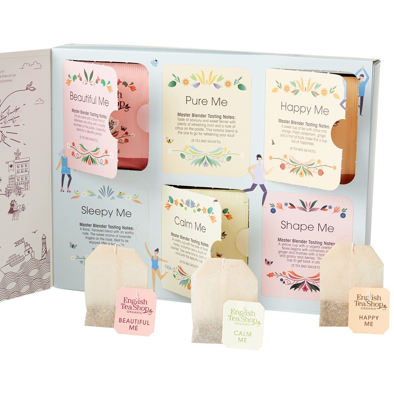 English Tea Shop Organic Your Wellness Collection Gift Pack -