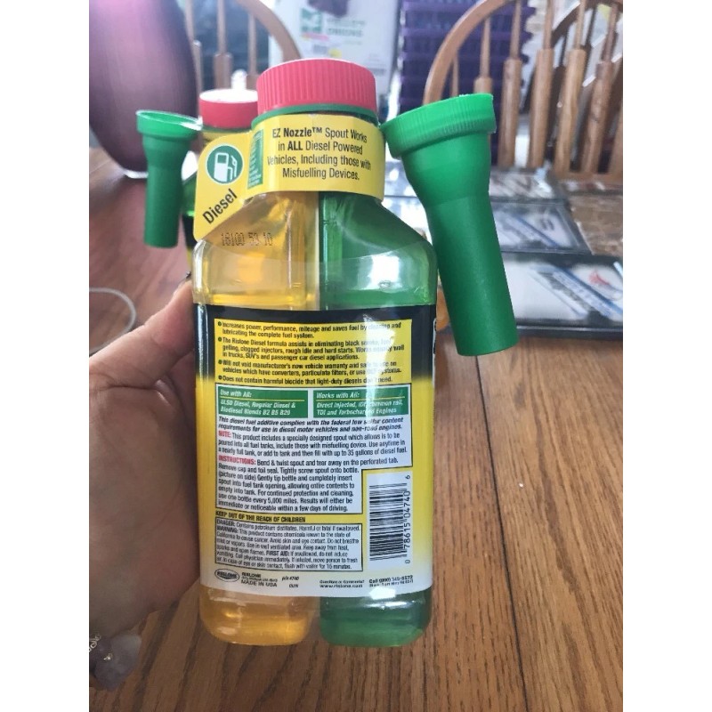 Rislone Diesel Fuel System Treatment Ships N 24h