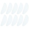 10pcs Sweeping Robot Disposable Mop Microfiber High Absorption Replacement Mopping
