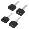 ECSiNG 4pcs A106 Right Groove and A105 Left Groove Keys