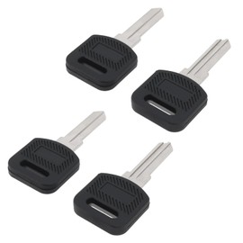 ECSiNG 4pcs A106 Right Groove and A105 Left Groove Keys Replacement Keys Compatible with WANGTONG Compatible with DAMUZHI DB Post Box Keys Locker Keys