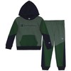 Champion Boys Jogger Set Fleece Hoodie and Sweatpants Tracksuit