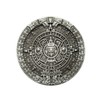 Schnalle123 Belt Buckle Aztec Maya Maya Calendar 3D Look for
