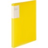 Kokuyo A4 Carry-All Clear Book, Fixed Back Pocket