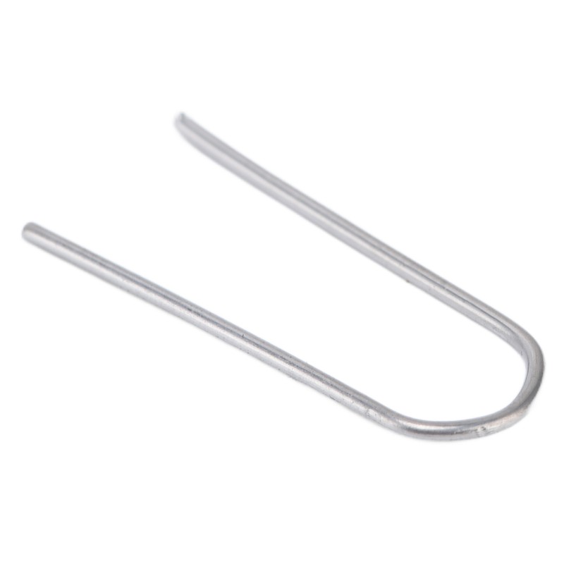 200 Pcs Wire Jump Rings Nickel Chromium Alloy U Shaped