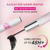 MLEN DIARY Lash Bond and Remover, 2 in 1 Cluster