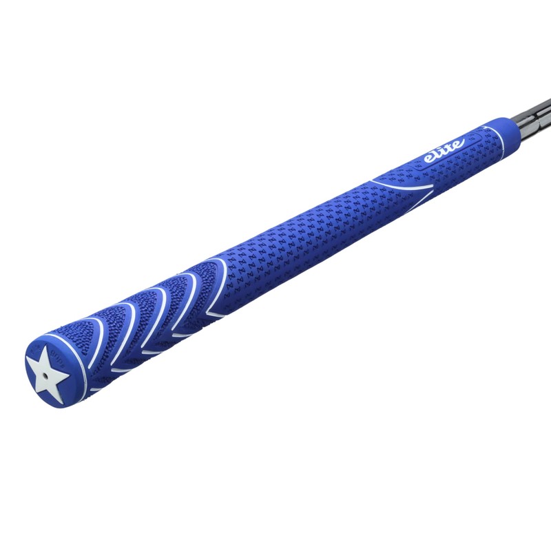 elitegrips Stinglace Rim Golf Grips, Set of 10, No Backline,