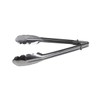 Genware NEV-8409R Tong, Stainless Steel, All Purpose, 9"