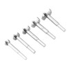 16pcs Cemented Carbide Forstner Drill Bits Woodworking Boring Flat Wood