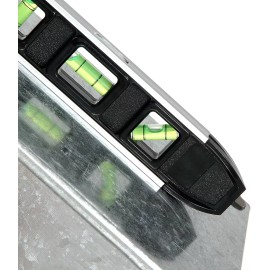 Hyper Tough Heavy Duty Carpenter Installer 9 inch Magnetic Torpedo Level