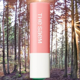 The Saem Tint Effect Lip Makeup Saemmul Essential Tint Lip Balm PK02 1 piece 4g / 더샘 틴트효과 립메이크업 샘물 에센셜 틴트 립밤 PK02 1개 4g