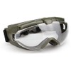WoSporT Wide Goggles with Built-in Fan BK (Tan)
