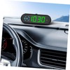 LABRIMP Digital Windshield Speedometer Display with Alarm Multi Function Auto