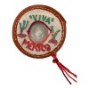 25 Sombrero Mini 5cm Tapa Botella Adorno Mexicano Fiesta Color