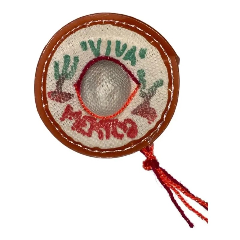 25 Sombrero Mini 5cm Tapa Botella Adorno Mexicano Fiesta Color