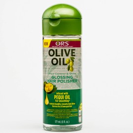 Ors Olive Oil Anti-Frizz Glossing Polisher 6oz Bonus (3 Pack)