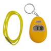 Talking Keychain for Blind Elderly - Hourly Voice Time Announcement,